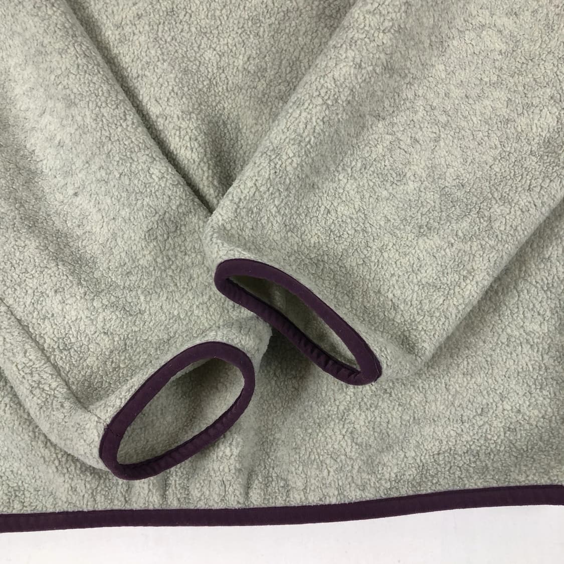 19FW 파타고니아 신칠라 스냅-T 오트밀/퍼플 상품이미지4