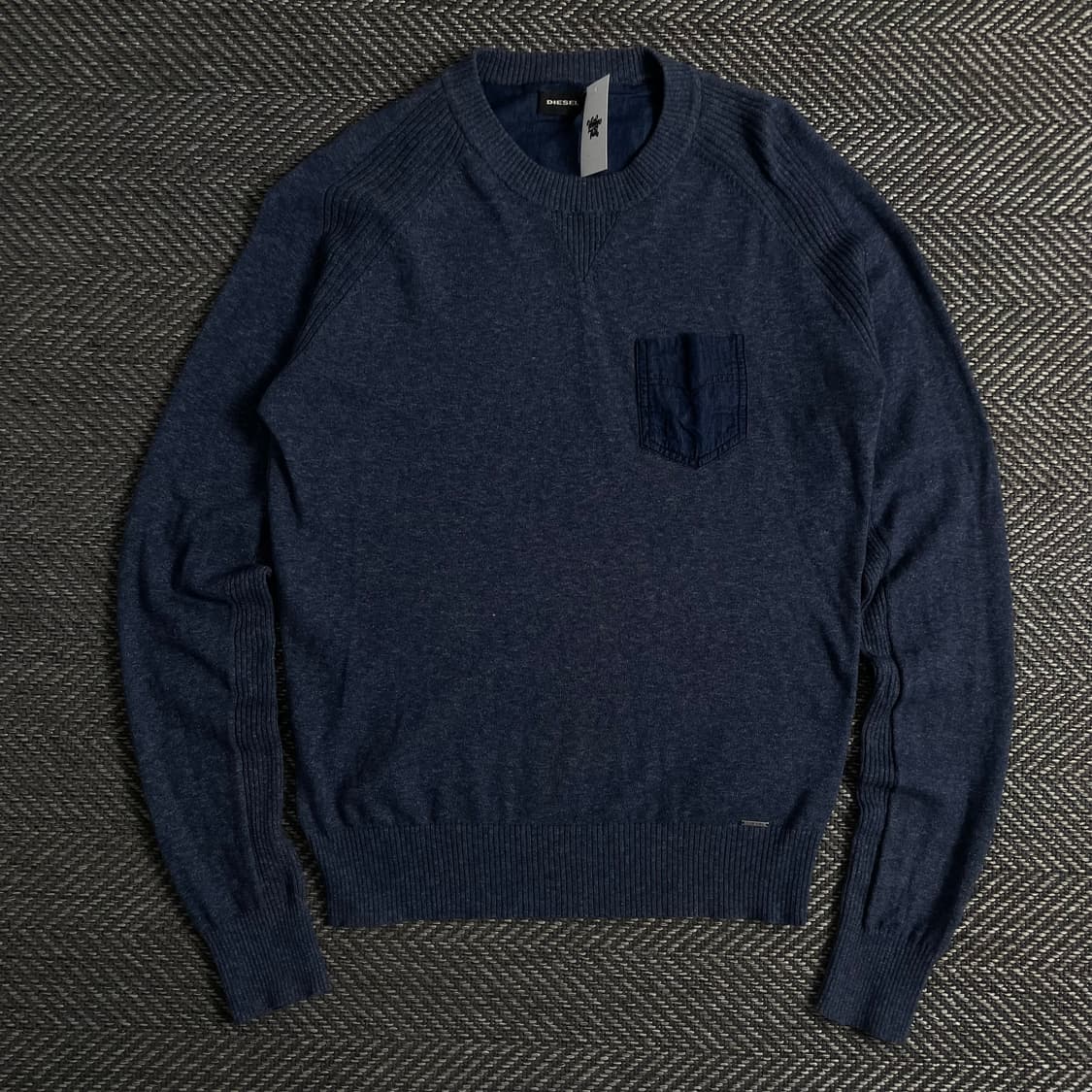 디젤 y2k 아카이브 포켓 디테일 니트o 3466 상품이미지1