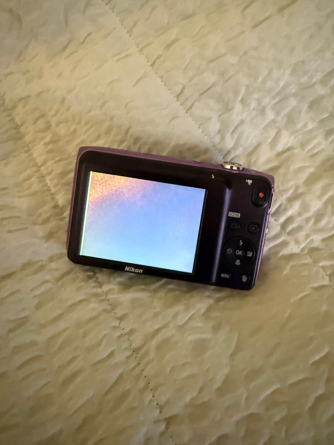 니콘 쿨픽스 s3500 보라 빈티지디카 디지털카메라 상품이미지7