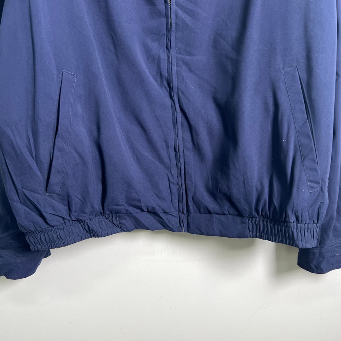 폴로 랄프로렌 네이비 폴리쉘 스윙탑 자켓 L 상품이미지5