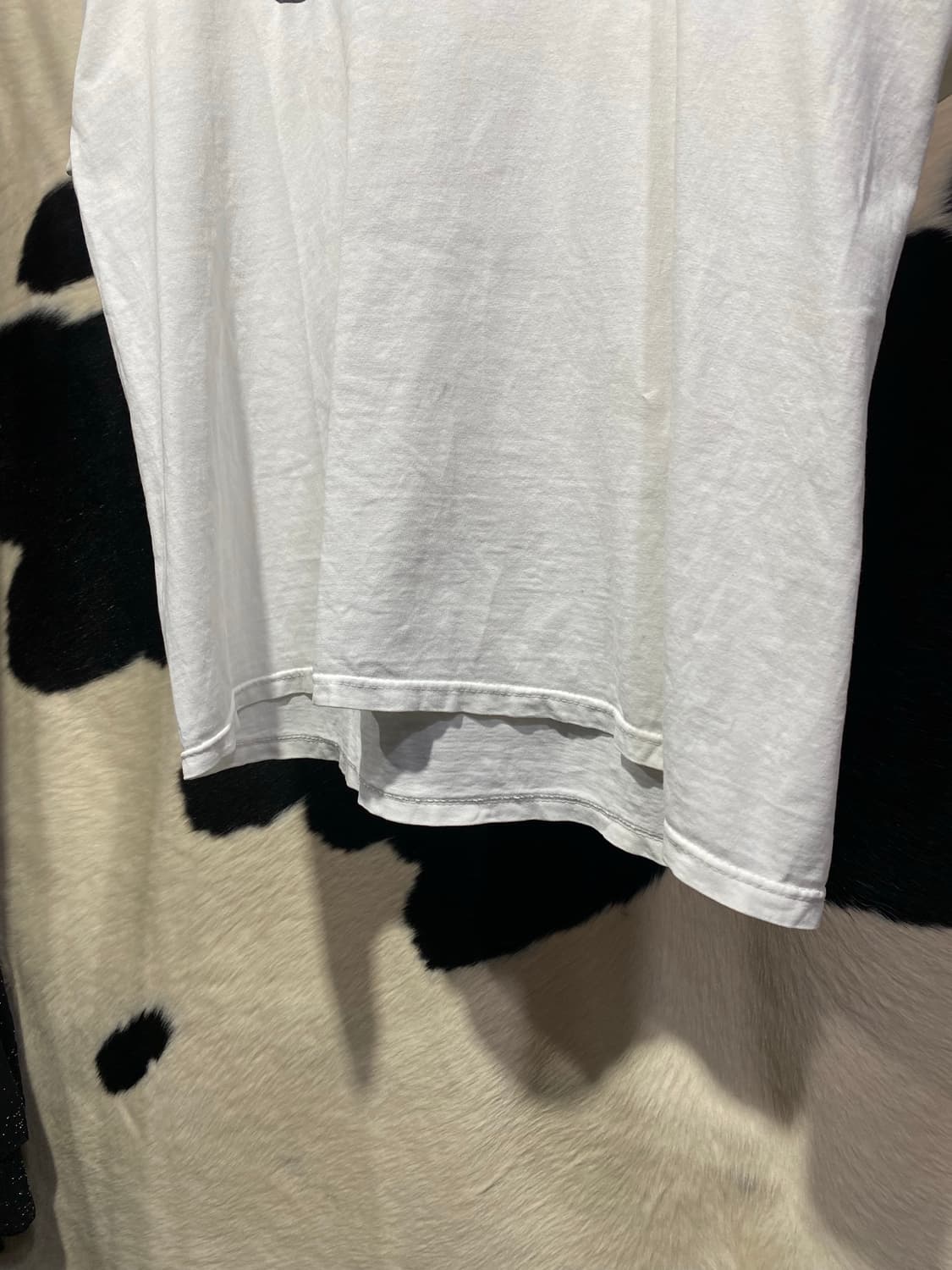 Stussy 그라피티 로고 디테일 반팔 티셔츠 상품이미지5