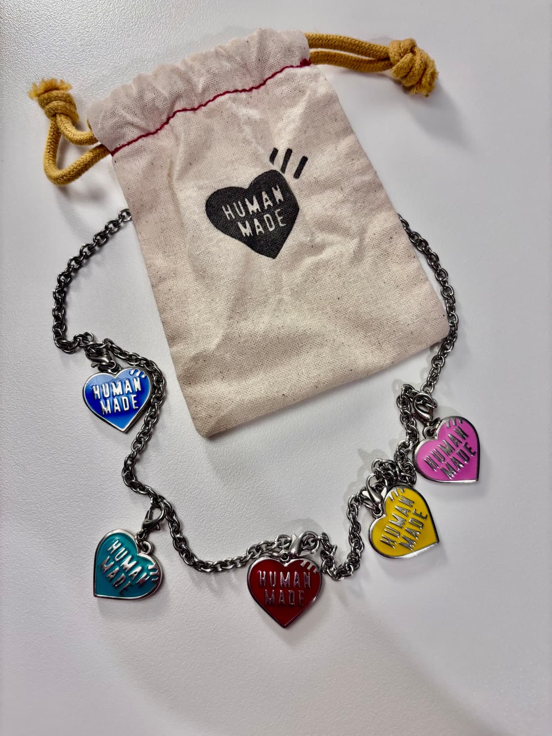 Human made necklace 목걸이 상품이미지1