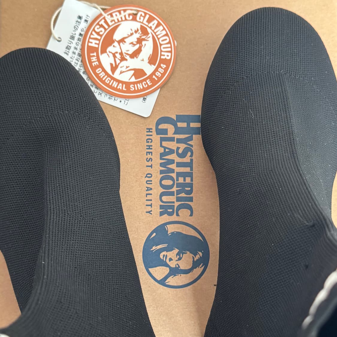 히스테릭 글래머 삭스 부츠 상품이미지2