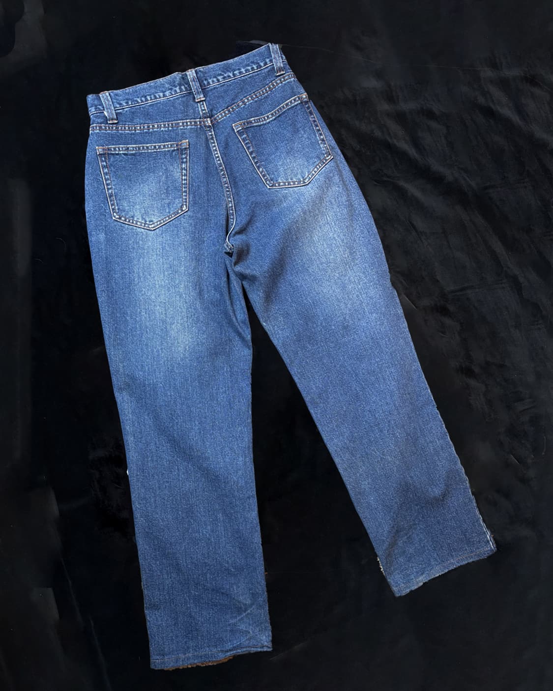 일본빈티지 디스트로이드 진 상품이미지4