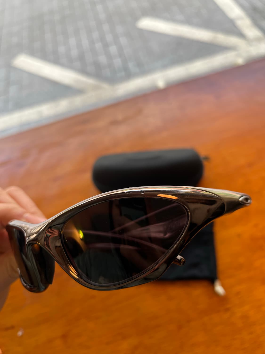 오클리 2001 스카 scar 선글라스 상품이미지9