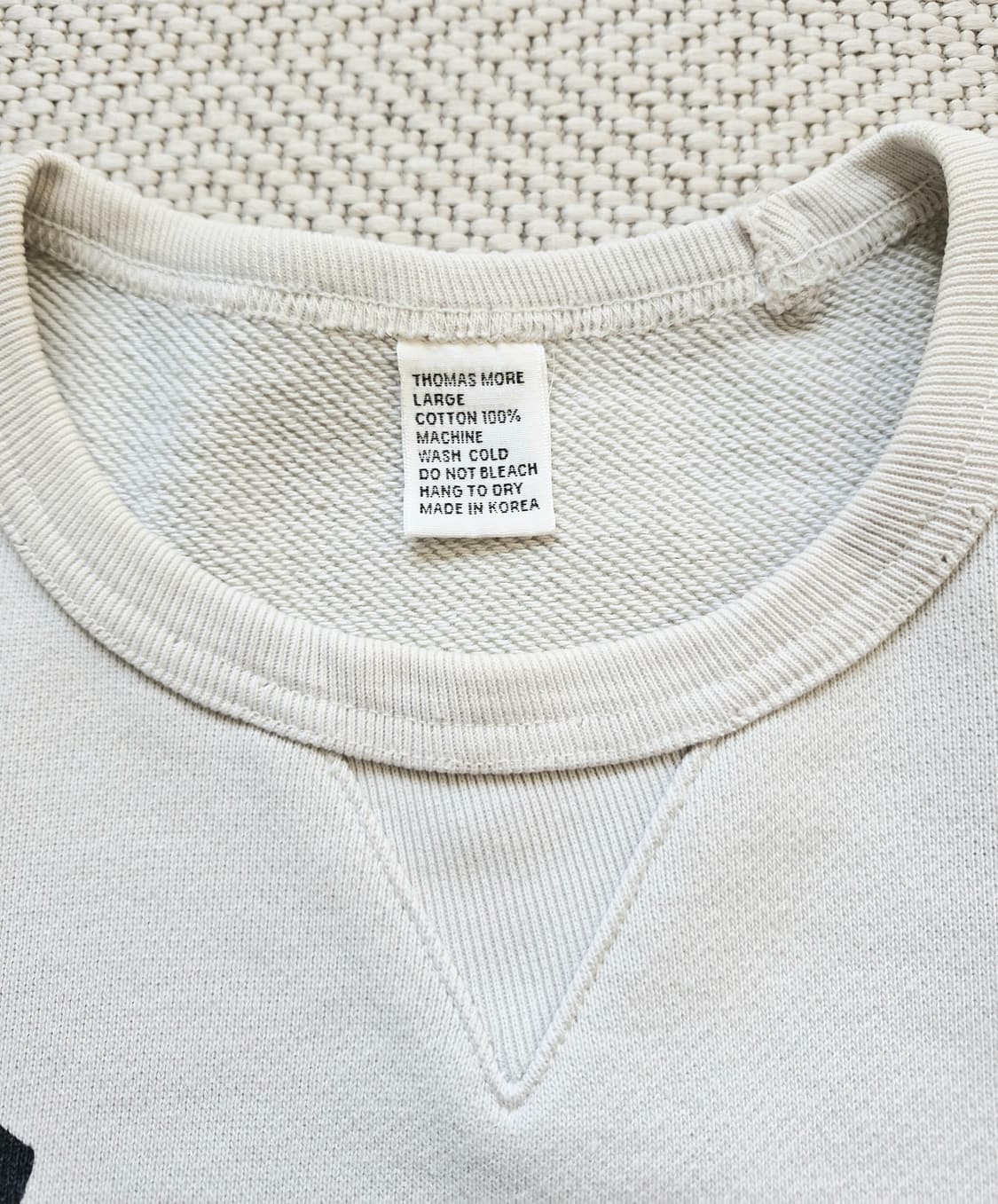 토마스모어 사커스웨트 세자르 L 상품이미지2