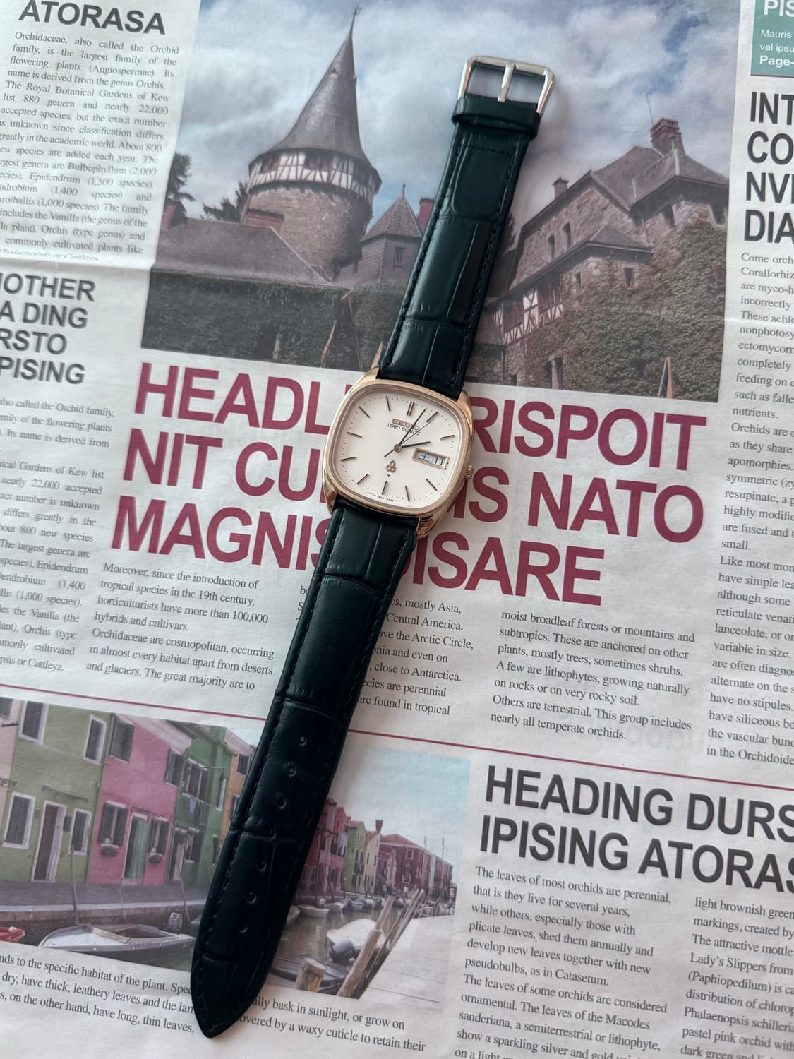 Seiko 세이코 Load Quartz 데이 데이트 상품이미지2