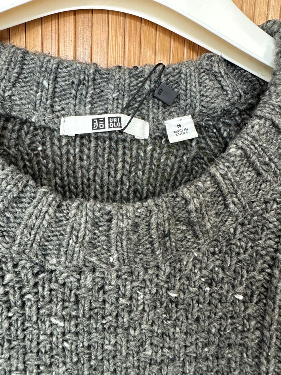 유니클로 케이블 니트 상품이미지2