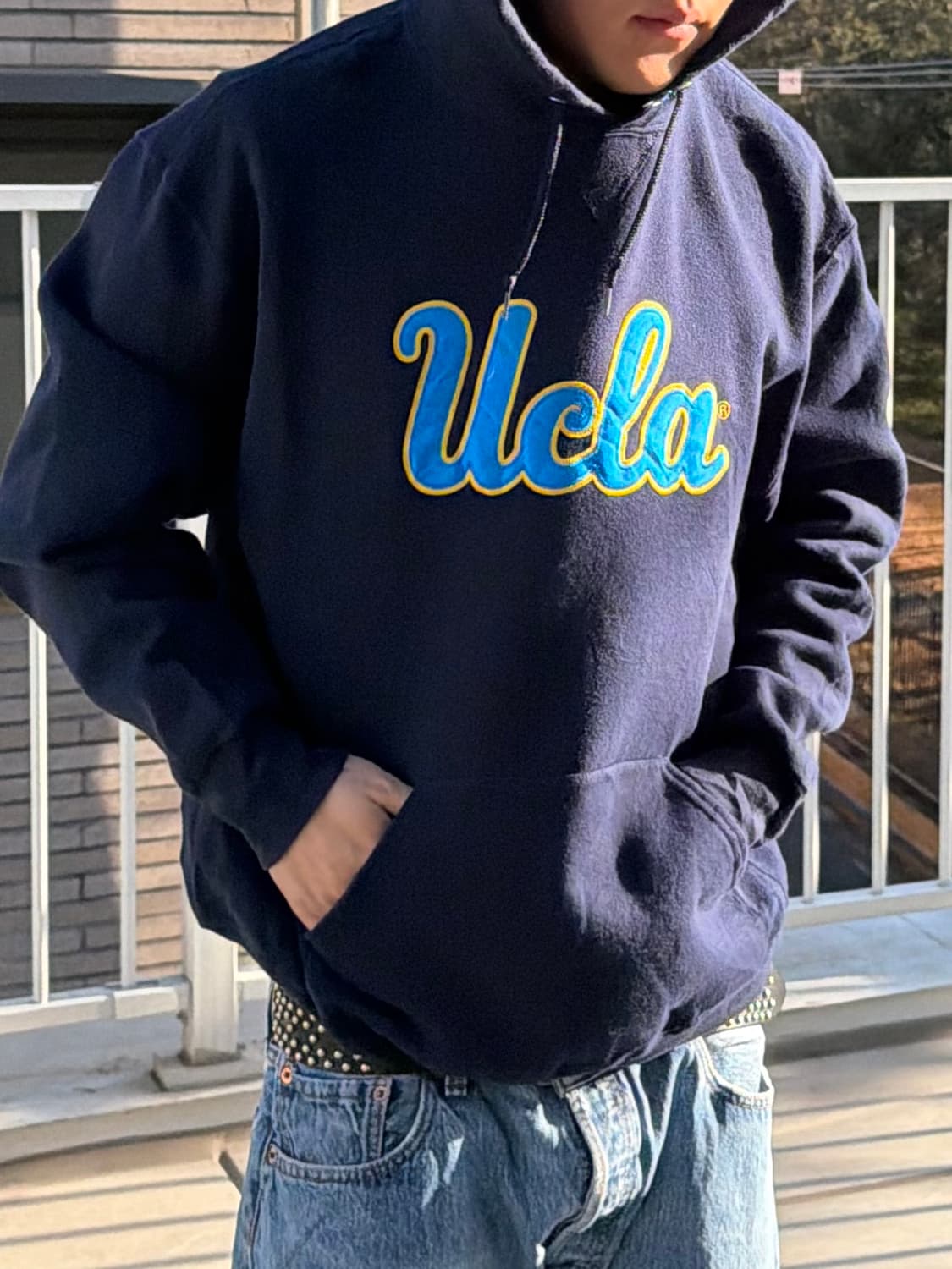 러셀 후드티 상품이미지2