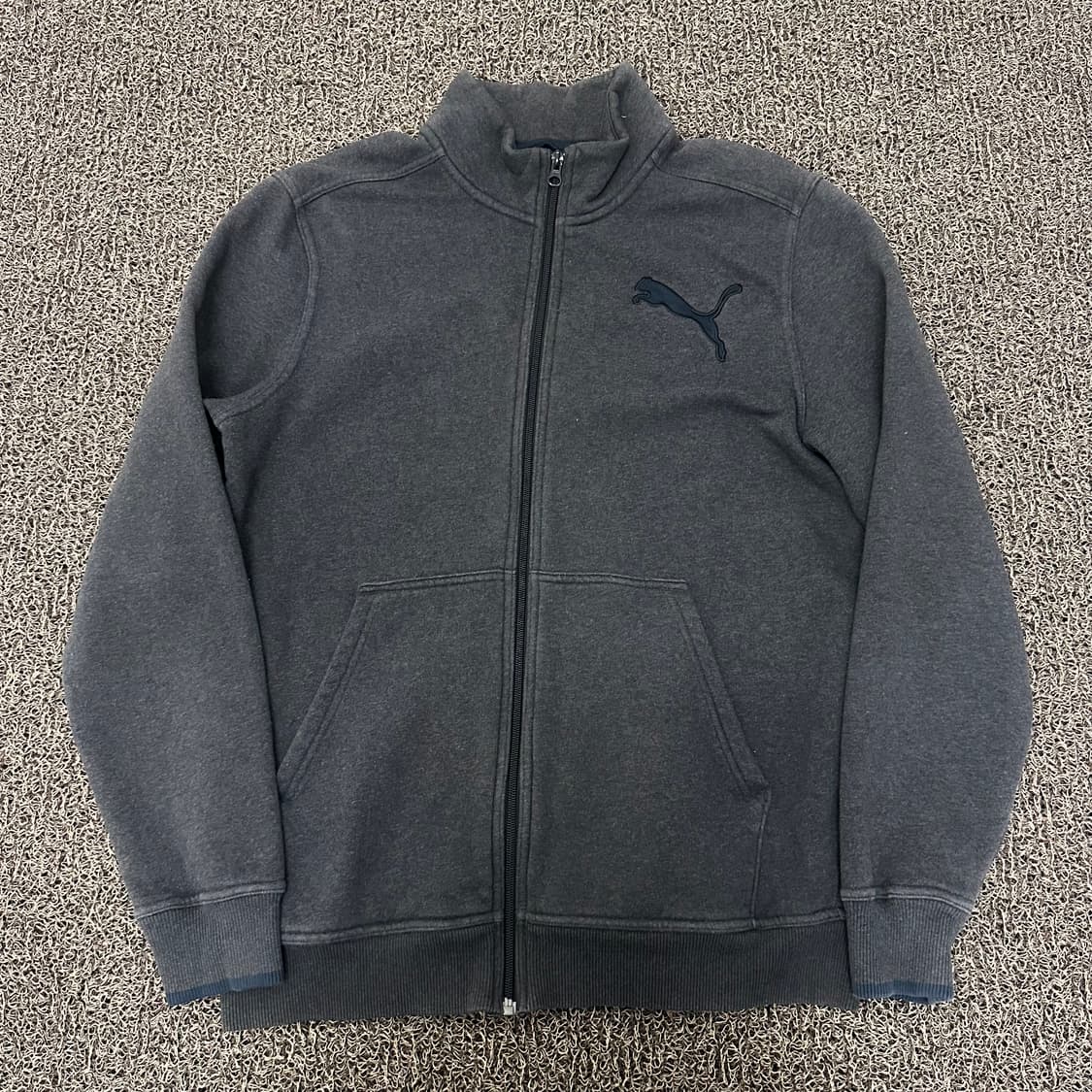 PUMA 푸마 기모 집업 차콜 95(M) 상품이미지1