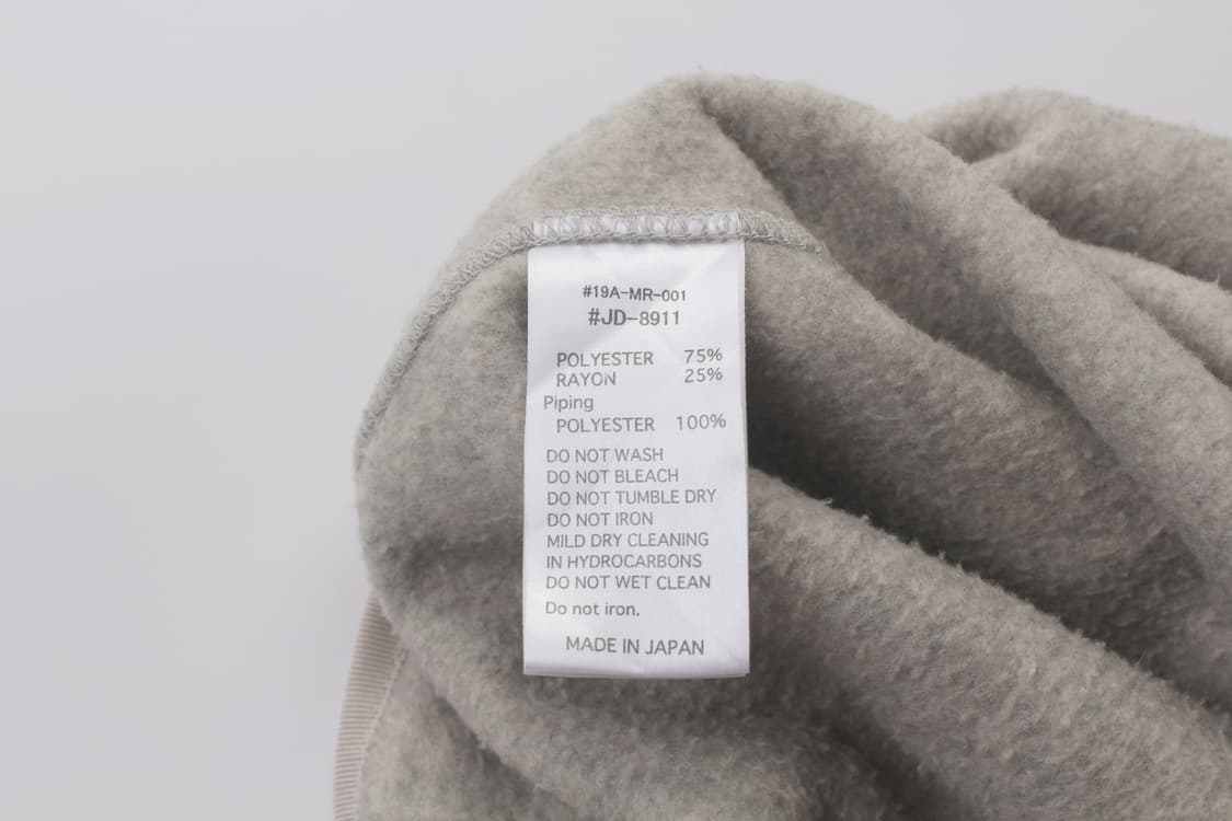 DANTON Fleece Collarless Jacket  상품이미지9