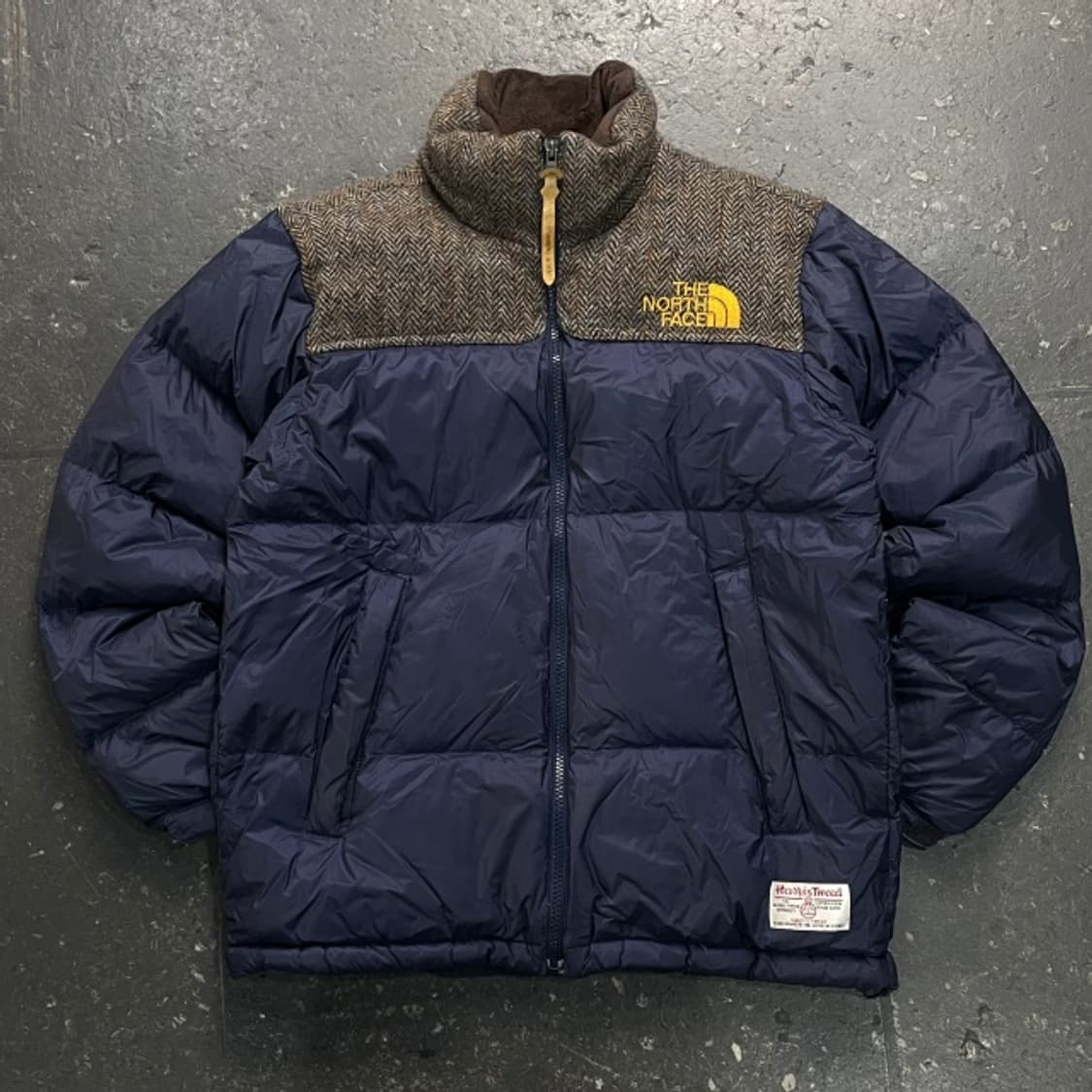 95 노스페이스 x 해리스 트위드 눕시 패딩  상품이미지1