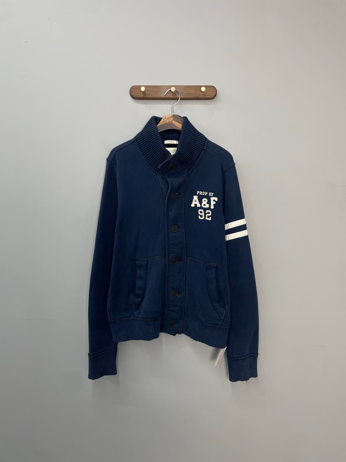 아베크롬비 네이비 버튼 가디건 H997 상품이미지2