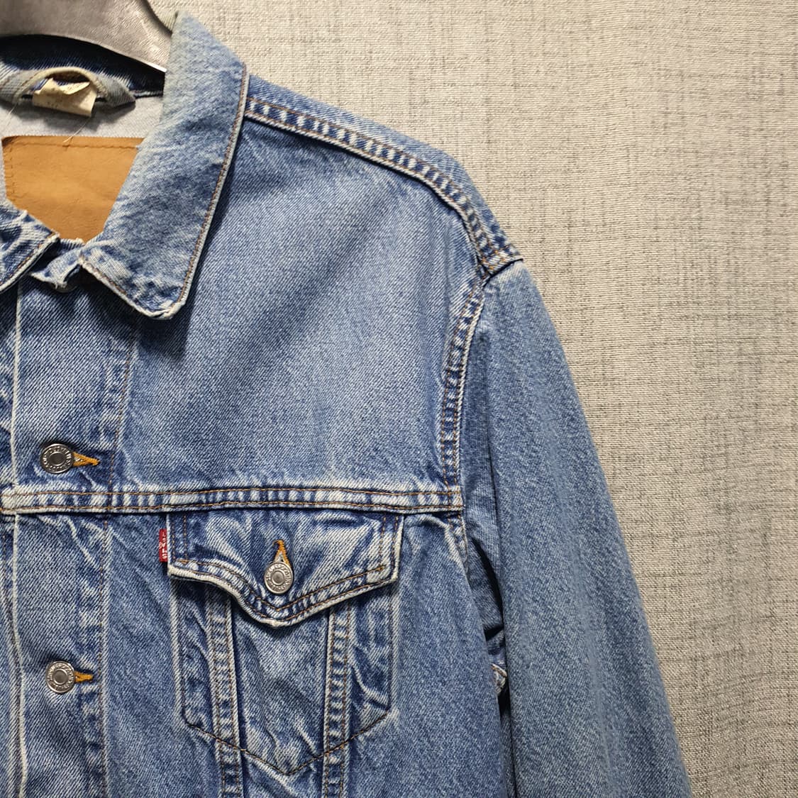 리바이스 빈티지 데님 트러커  자켓 청자켓  상품이미지3