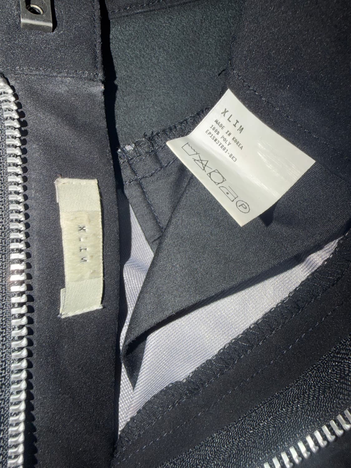 [3]xlim ep.1 시놉시스3 트라우저 블랙 상품이미지3