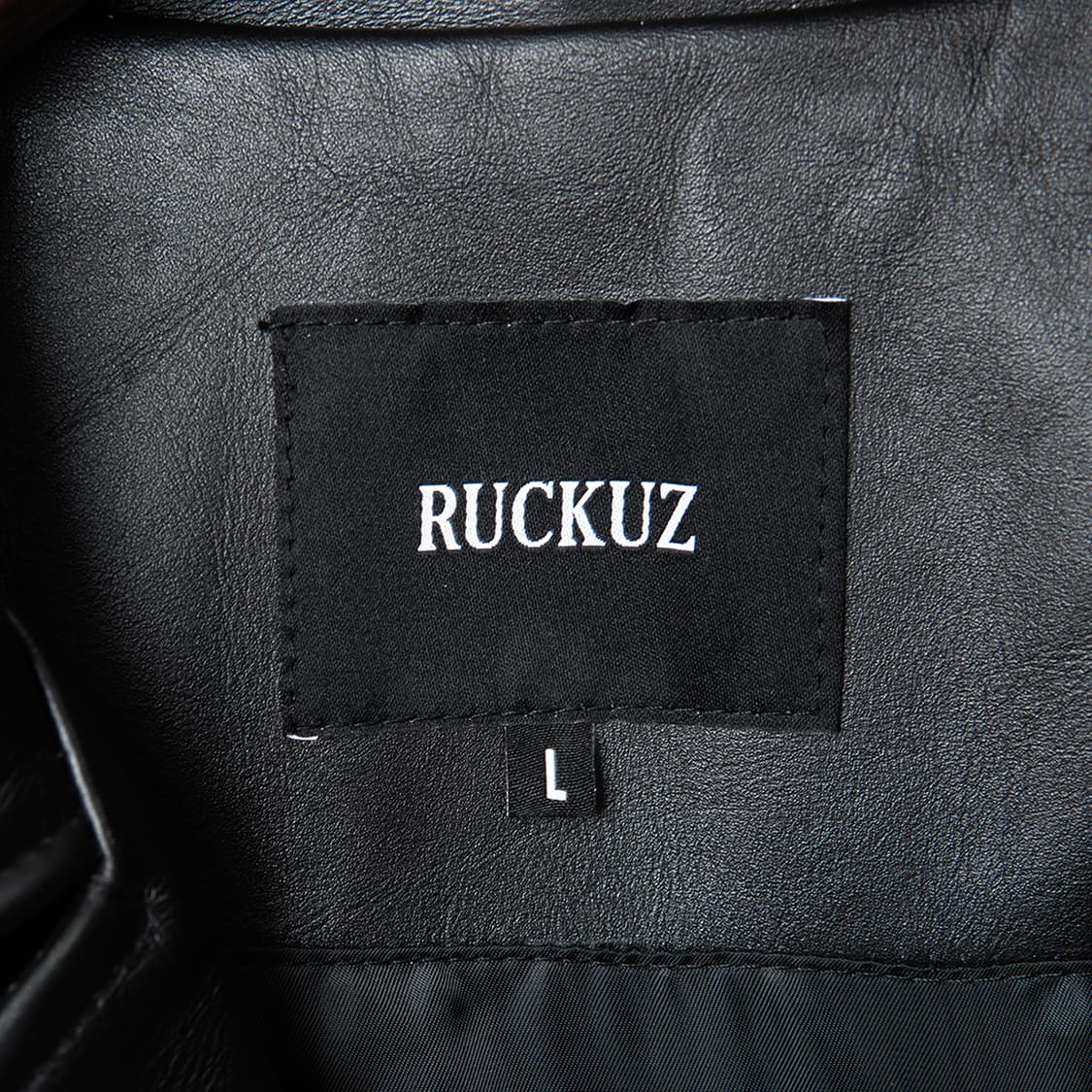 [97] RUCKUZ 카우레더 더블라이더 자켓 MO-2407  상품이미지9