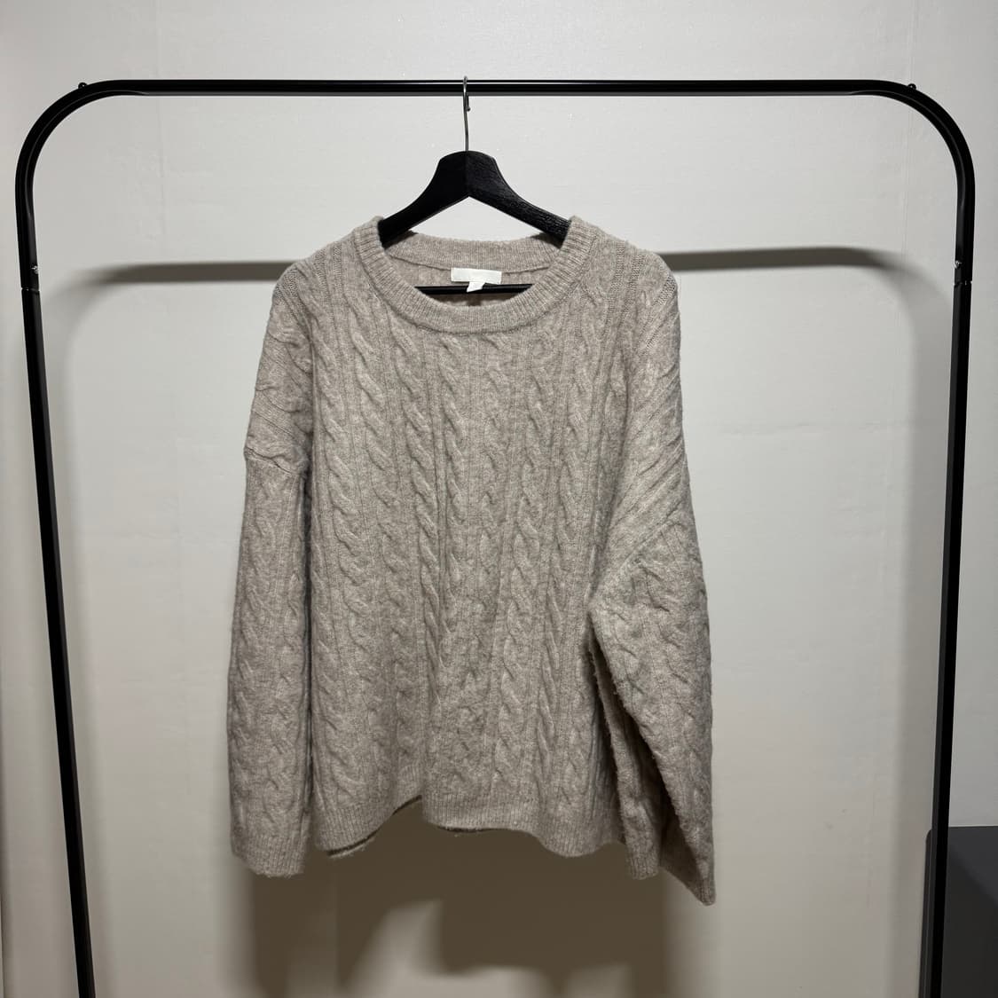 H&M 루즈핏 니트 상품이미지1