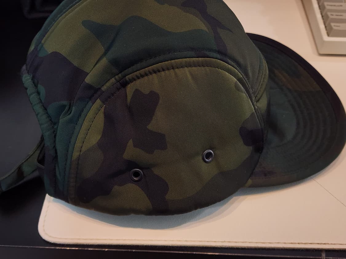 칼하트 WIP 밀리터리 카모 캡 상품이미지4