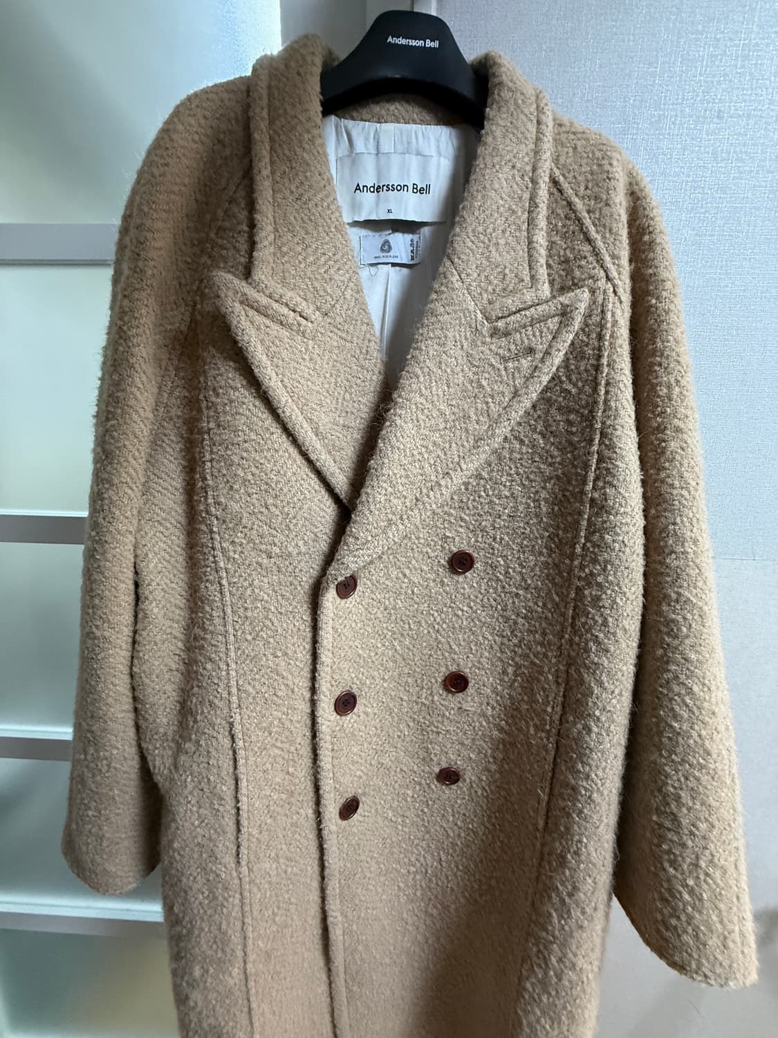 앤더슨벨 베이지 코트 XL 상품이미지1