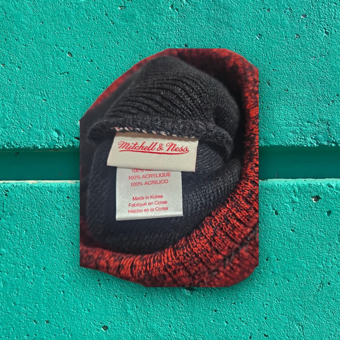 미첼앤네스 시카고불스 비니 상품이미지4