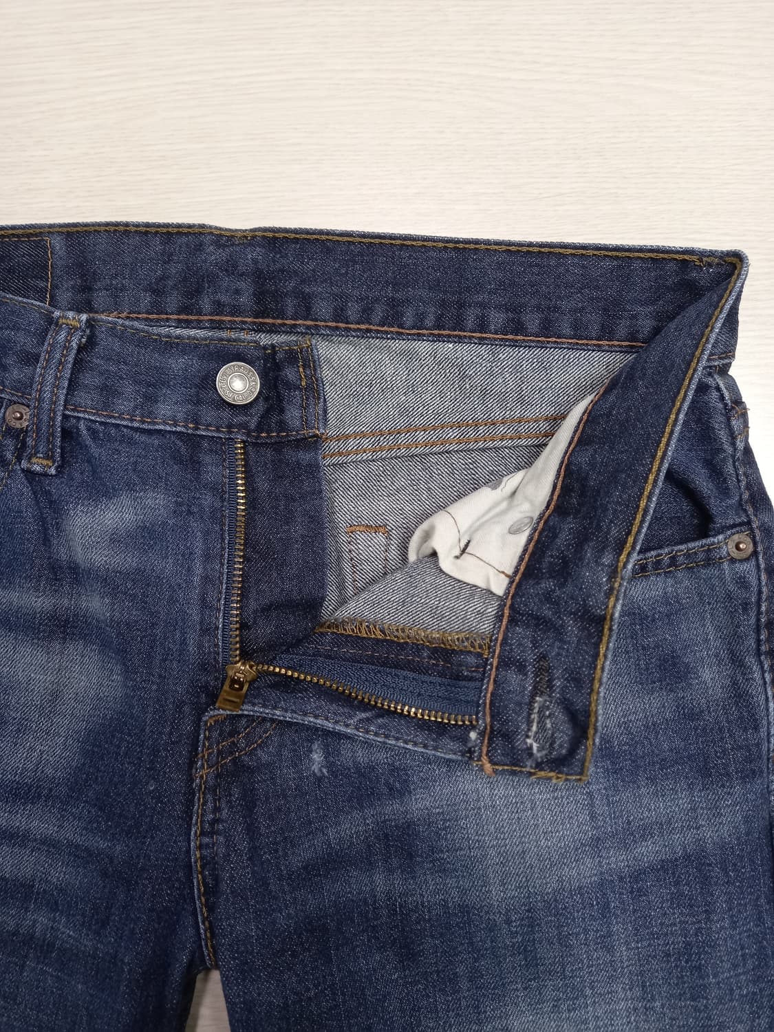 29 리바이스511 멕시코 워싱 슬림일자진 진청 29-570 상품이미지7