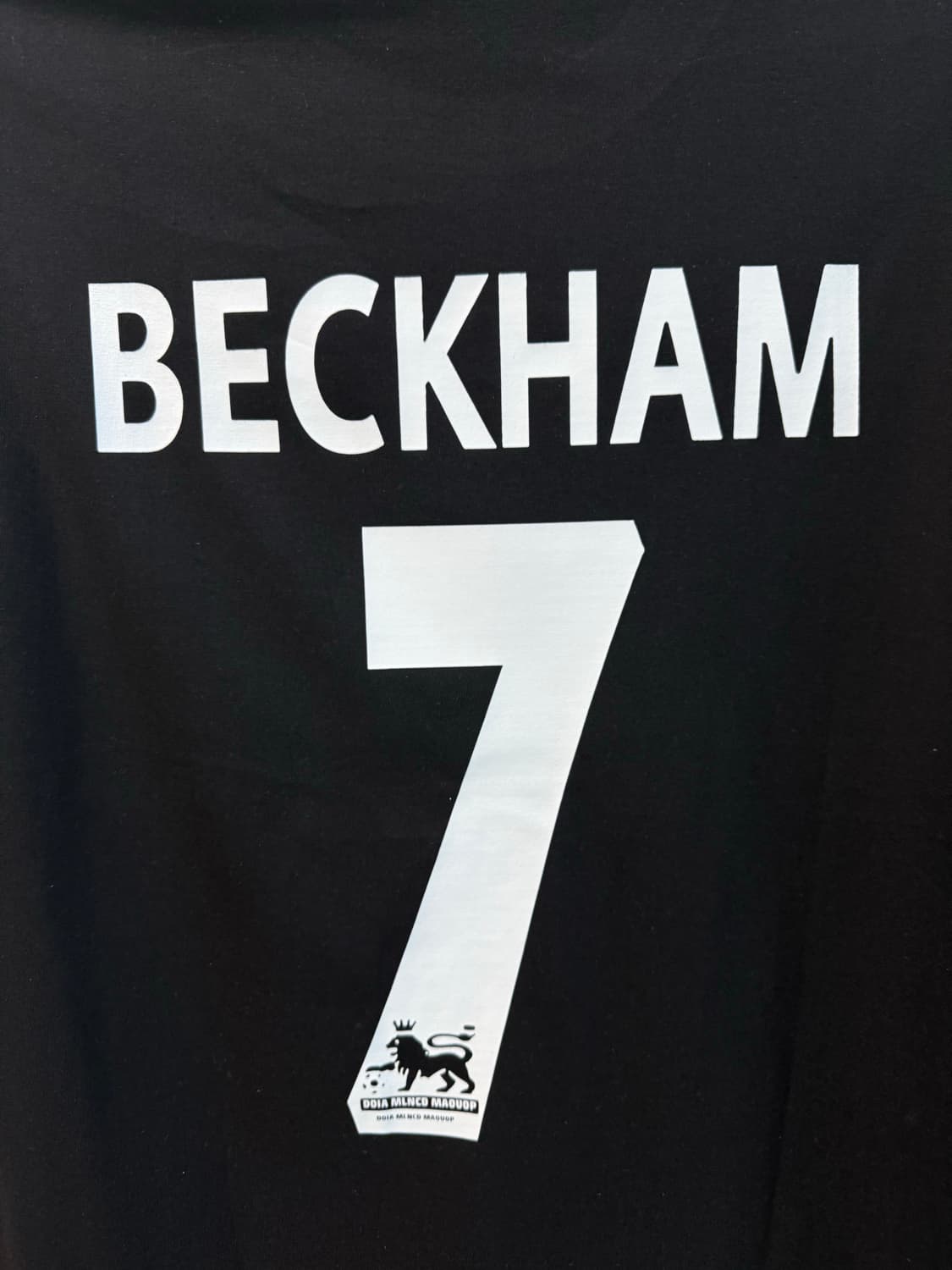 ACM 밀란 데이비드 베컴 제작 반팔티  상품이미지6