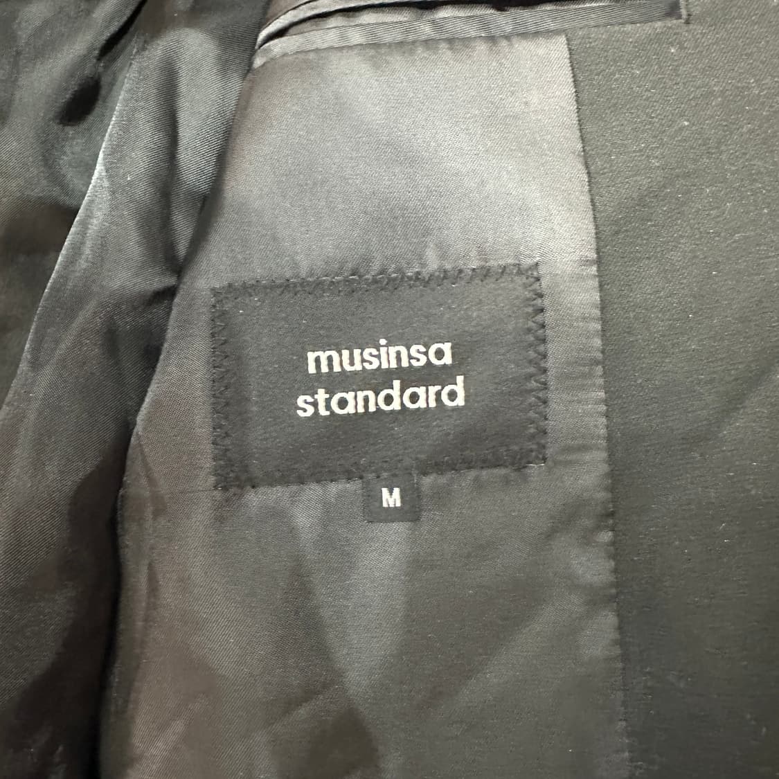 무신사스탠다드 블레이저 자켓 M 상품이미지3