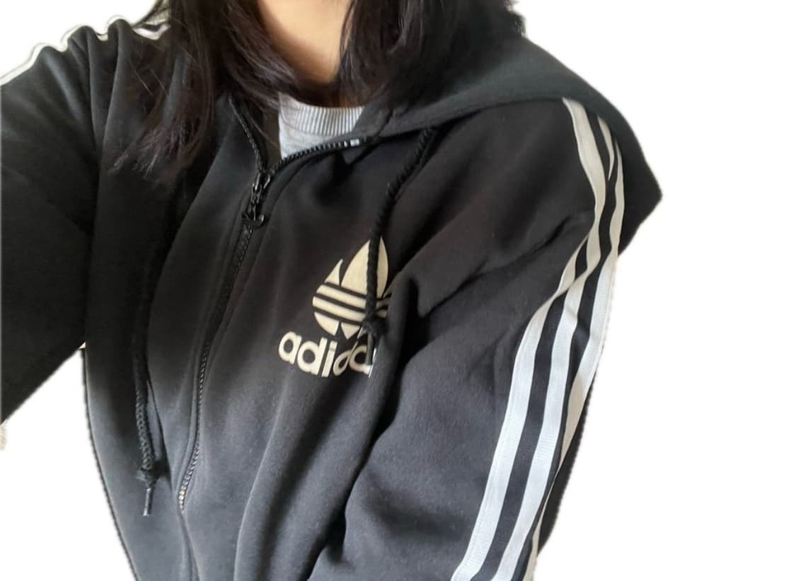 아디다스 져지 후드집업 상품이미지1