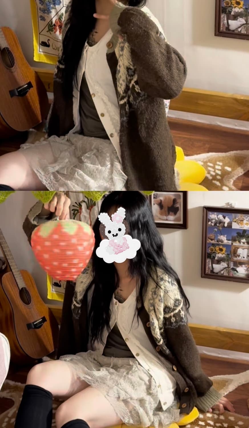 모리걸 초코나무숲 세트 #코디셋 #말차#모리룩 상품이미지2