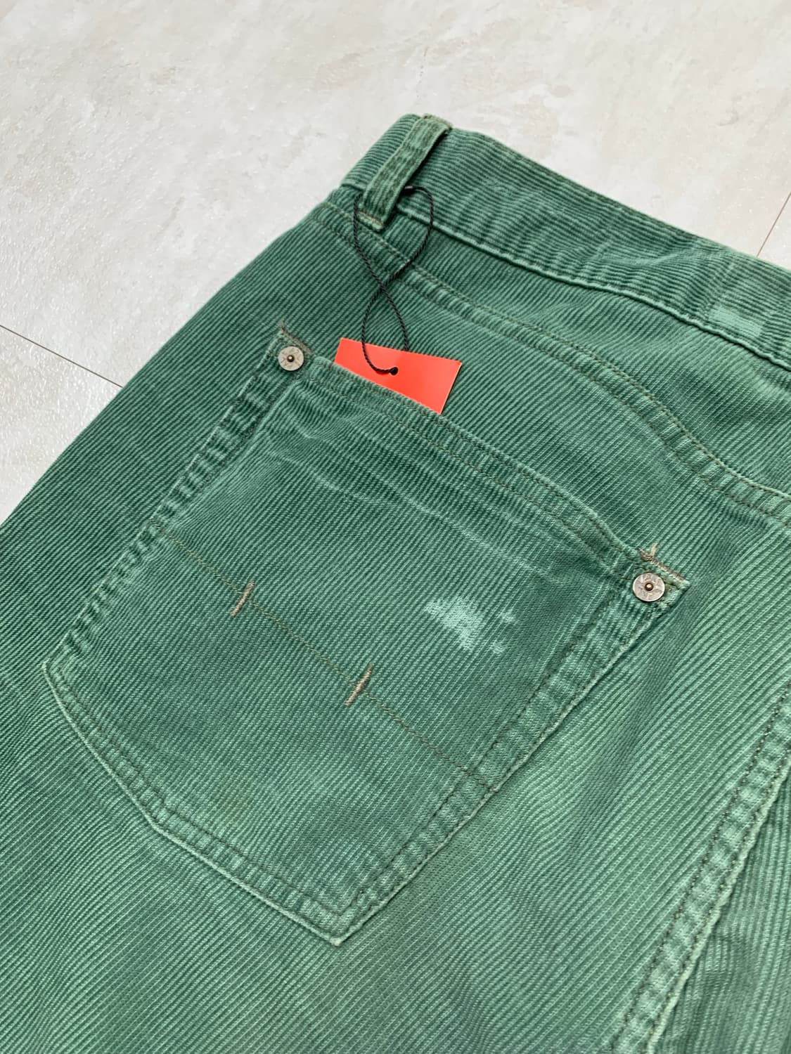 폴로 올리브 코듀로이 팬츠#09 상품이미지8