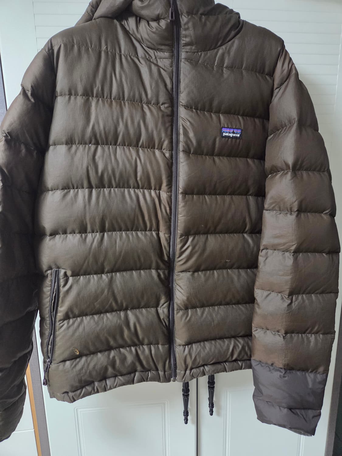 파타고니아 빈티지 다운 스웨터 후디  상품이미지1