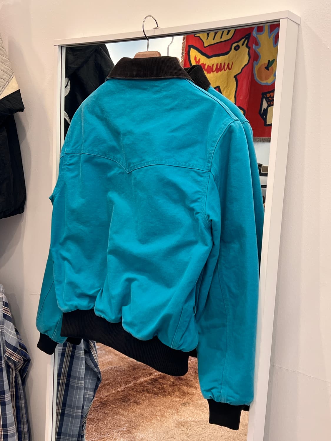 90s Carhartt 칼하트 산타페 워크 자켓 (made in USA) 상품이미지5