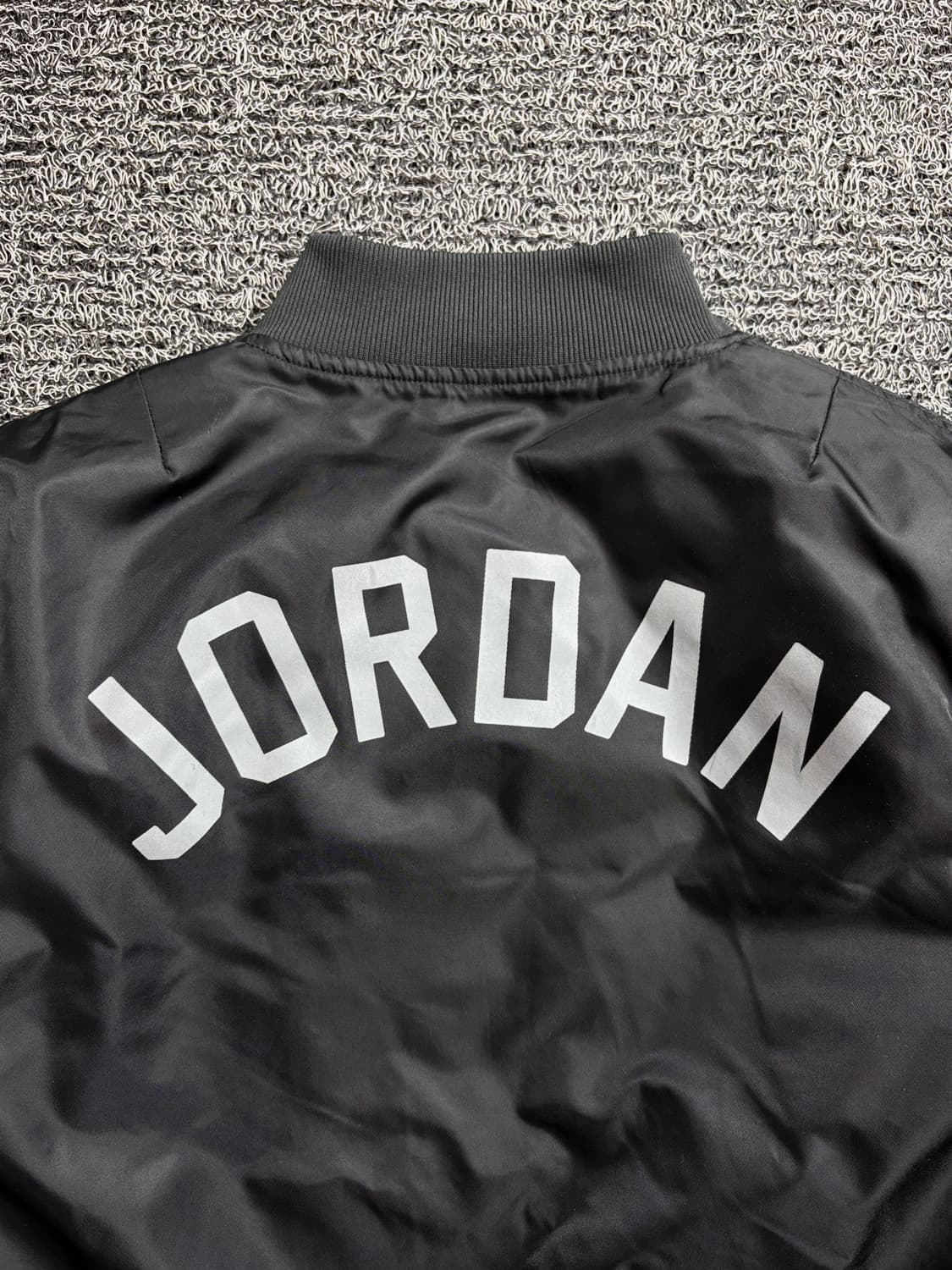 조던 점프맨 빅로고 플라이트 봄버 자켓 2378 상품이미지1