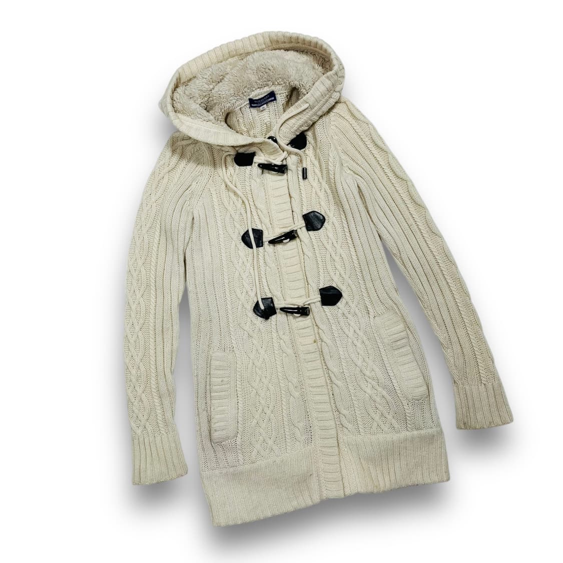 Burberry Blue Label Oatmeal duffle coat 상품이미지3