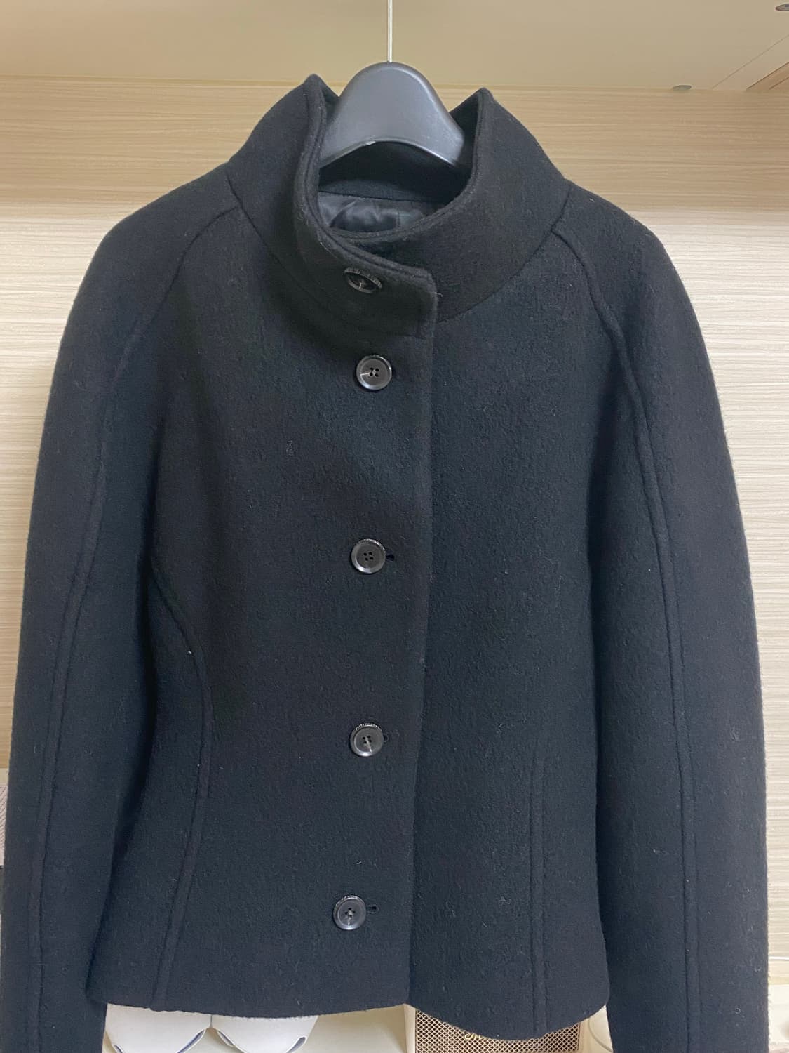 레이브 하이넥 숏코트 s 판매합니다 상품이미지2