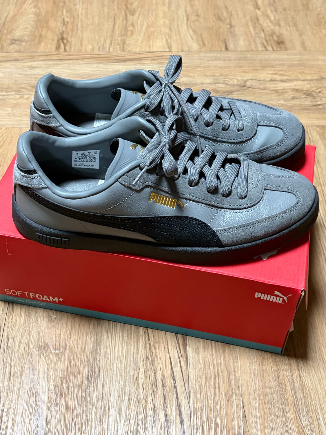 푸마 / 클럽 2 에라 아이언 블랙 / 260 상품이미지3