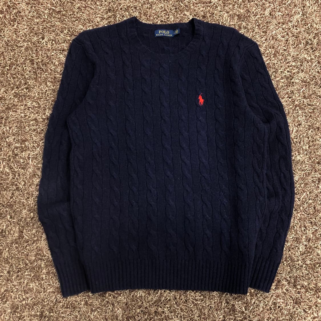 폴로 랄프로렌 케이블 니트 상품이미지2