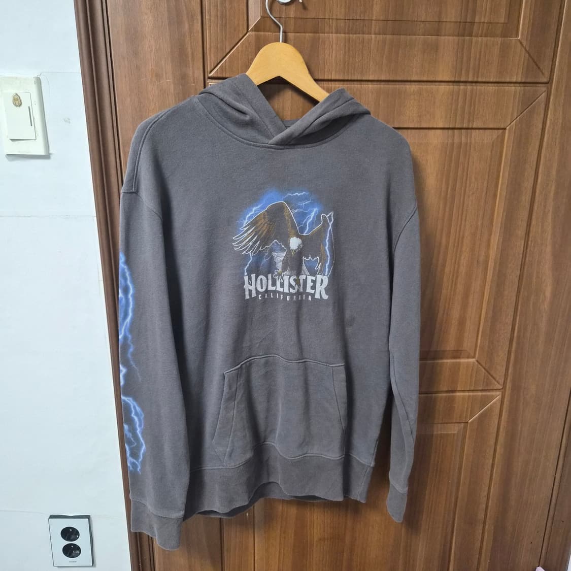 홀리스터 후드티 M 상품이미지1