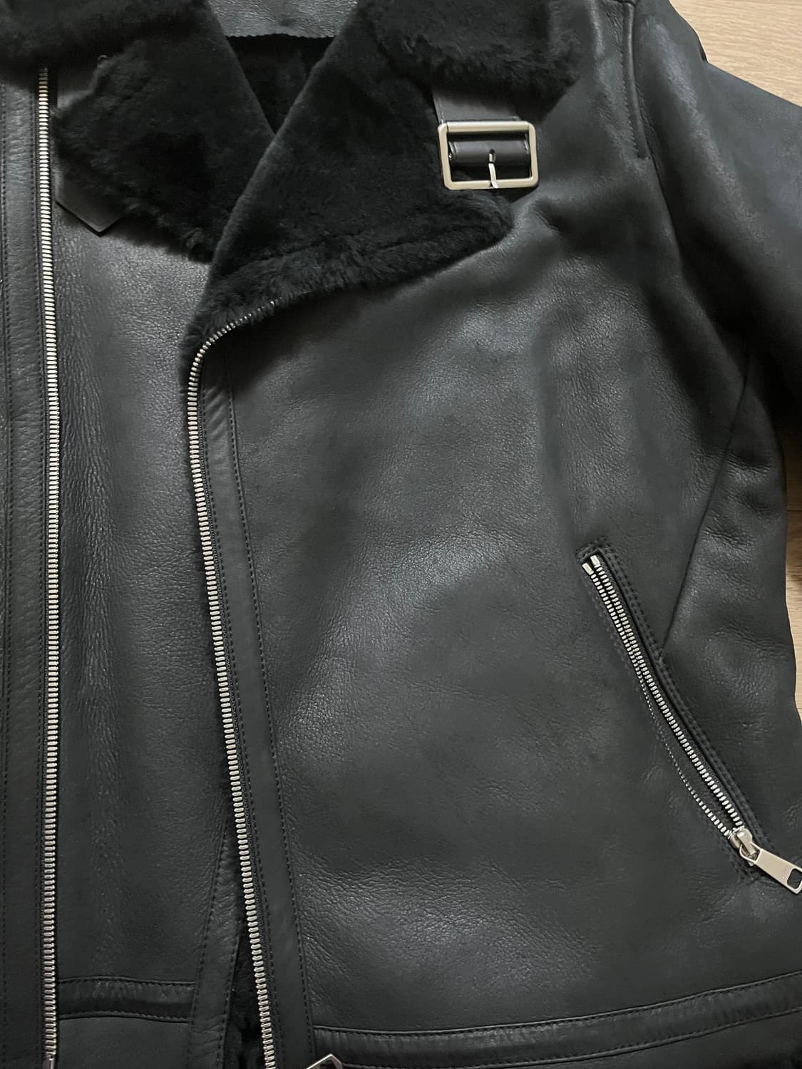 산드로 남성 무스탕 100-105사이즈 상품이미지6