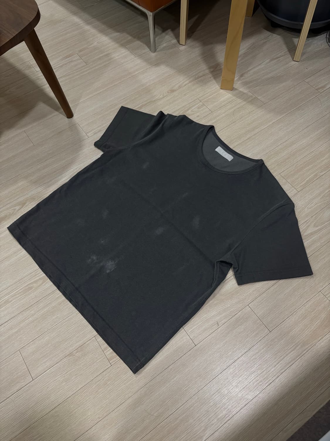 les brev t-shirt 차콜 2사이즈 상품이미지1
