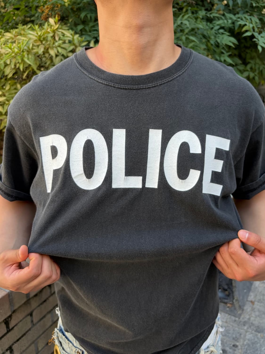 90-00‘s Police Rebellion American T-sh 상품이미지5