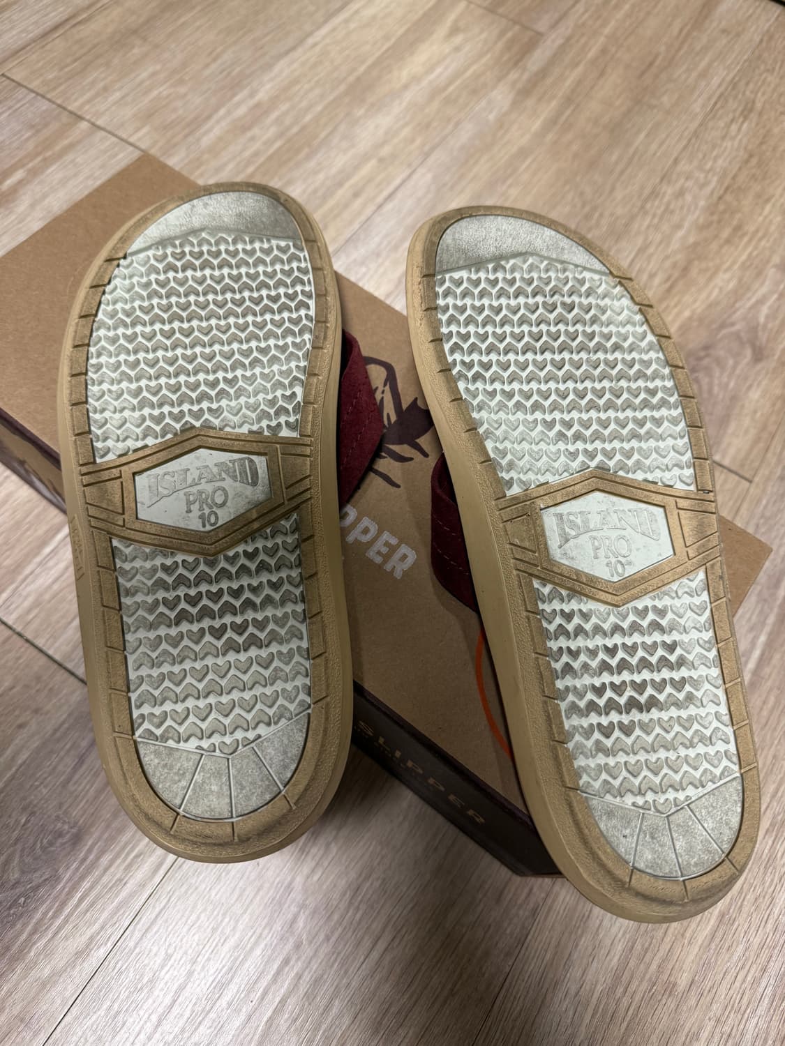 아일랜드 슬리퍼 버건디 280 상품이미지3