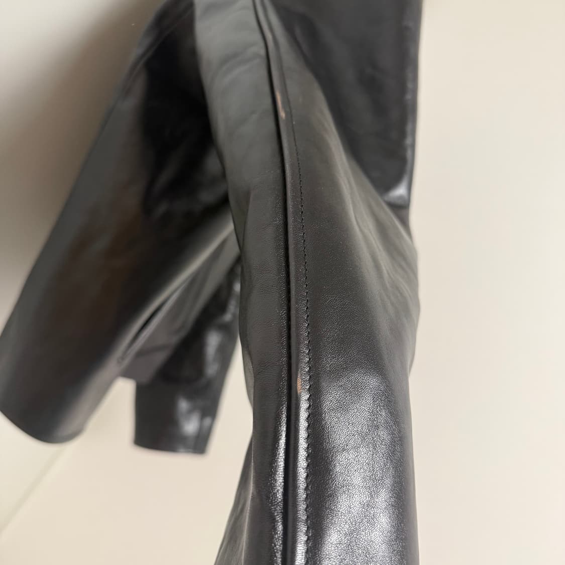 미니 레더자켓 상품이미지3