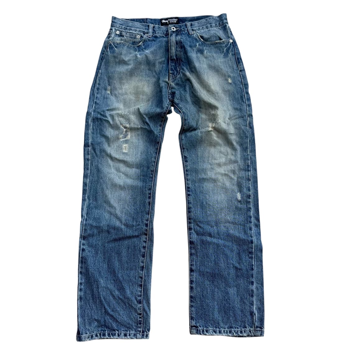 스투시 데님 팬츠 상품이미지5