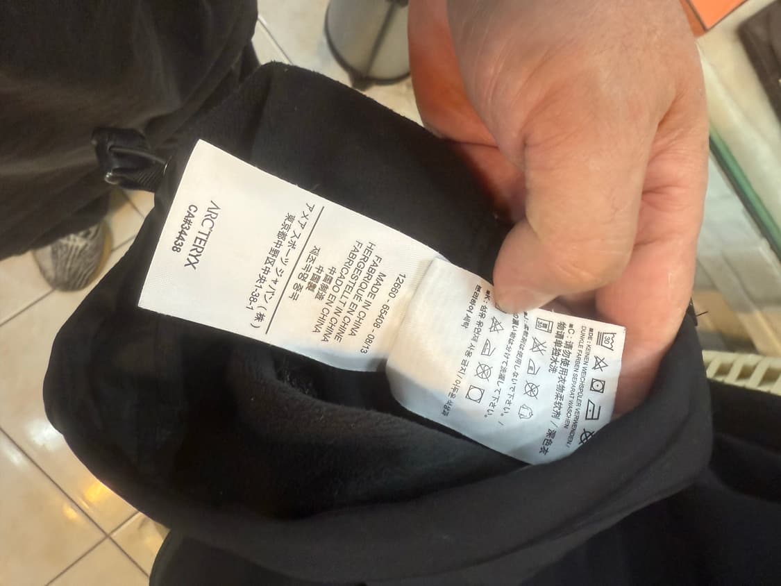 95-100 정품 아크테릭스 감마MX 소프트쉘 후드자켓 팝니다 상품이미지7