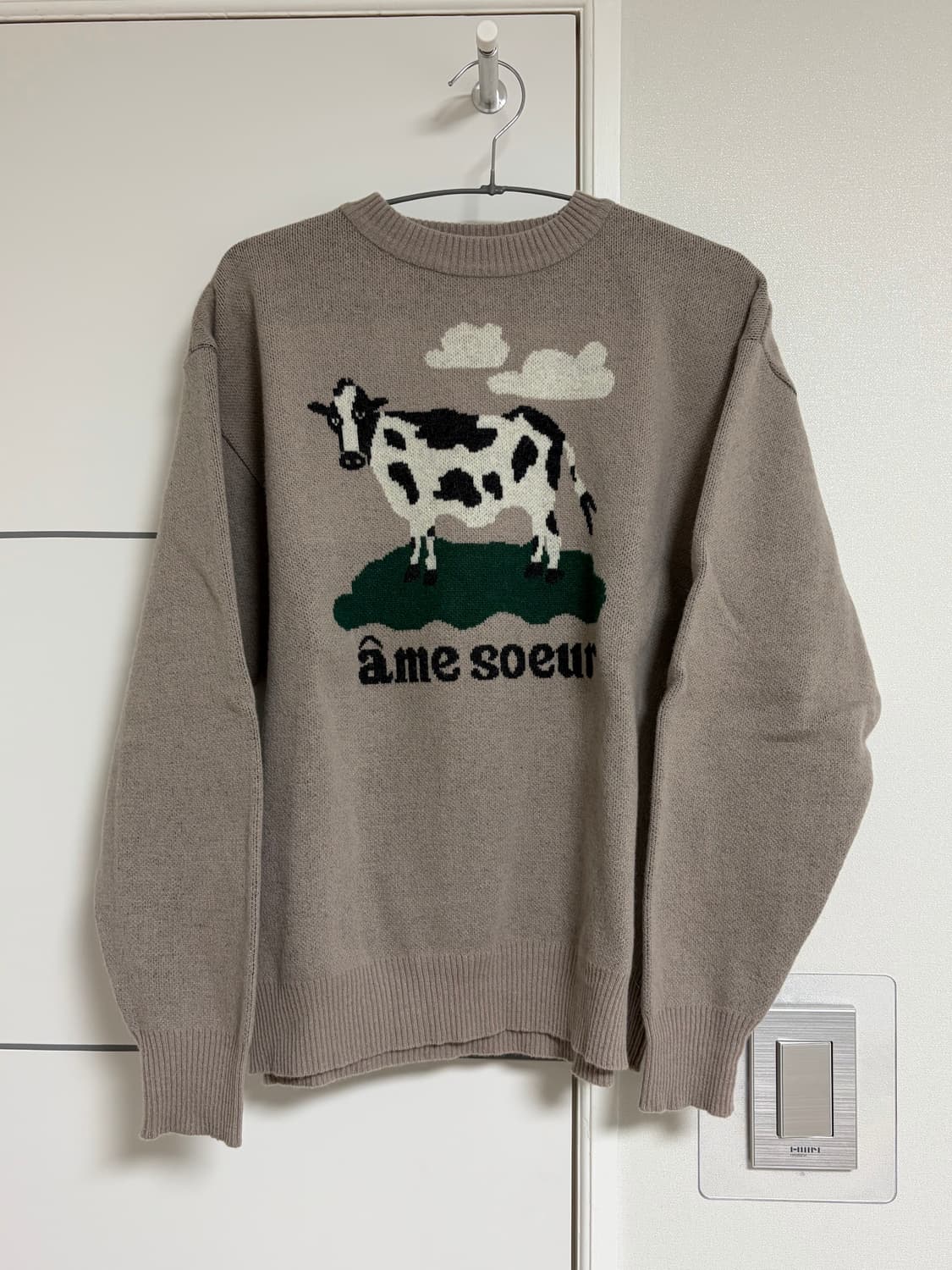 곤니치와봉쥬르 애니멀 니트 상품이미지1