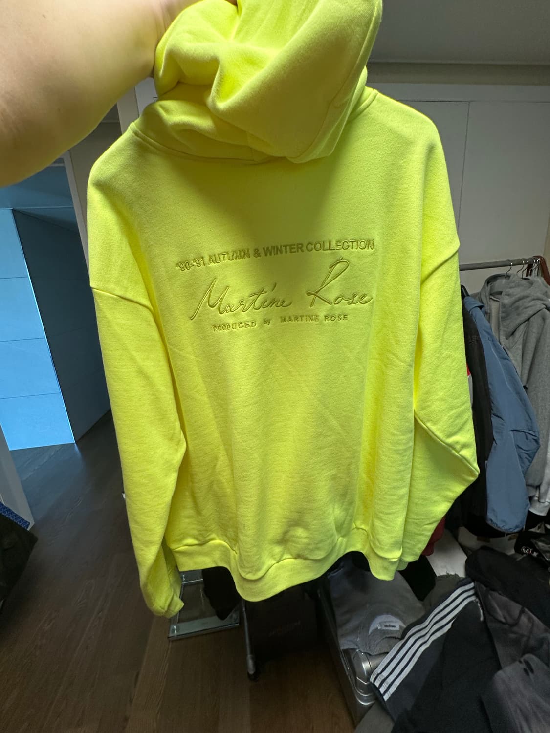 마틴로즈 후드티 L 상품이미지1