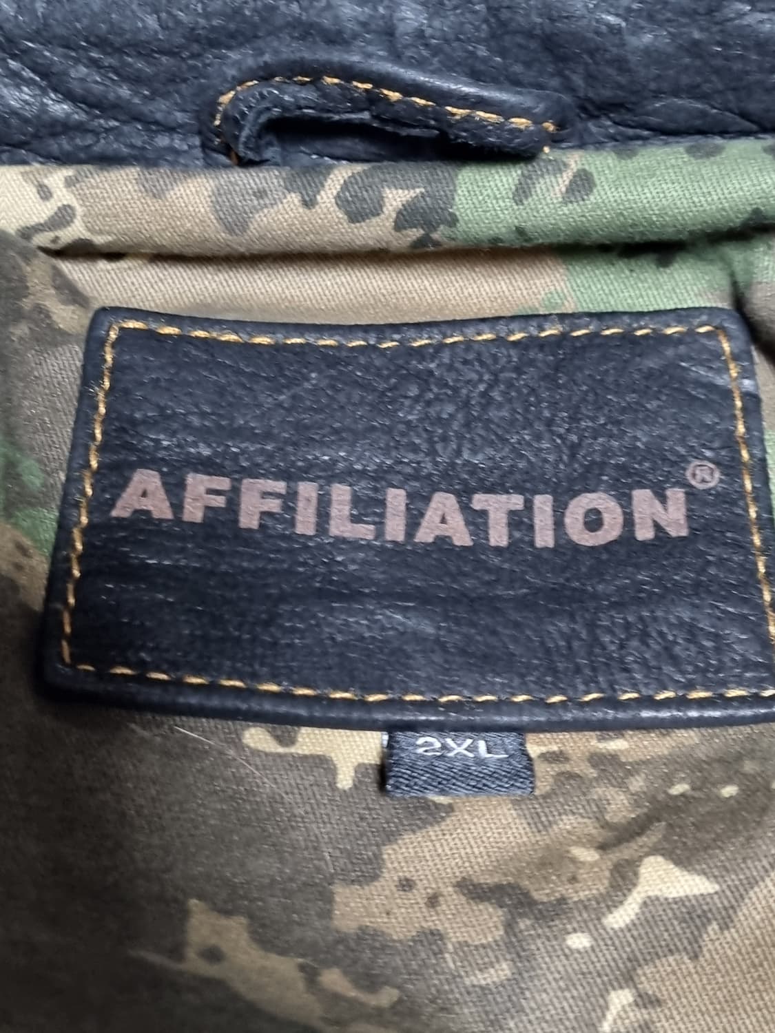 type3 데님자켓 스타일 산양+데님 혼용 라이더자켓 105사이즈 상품이미지6