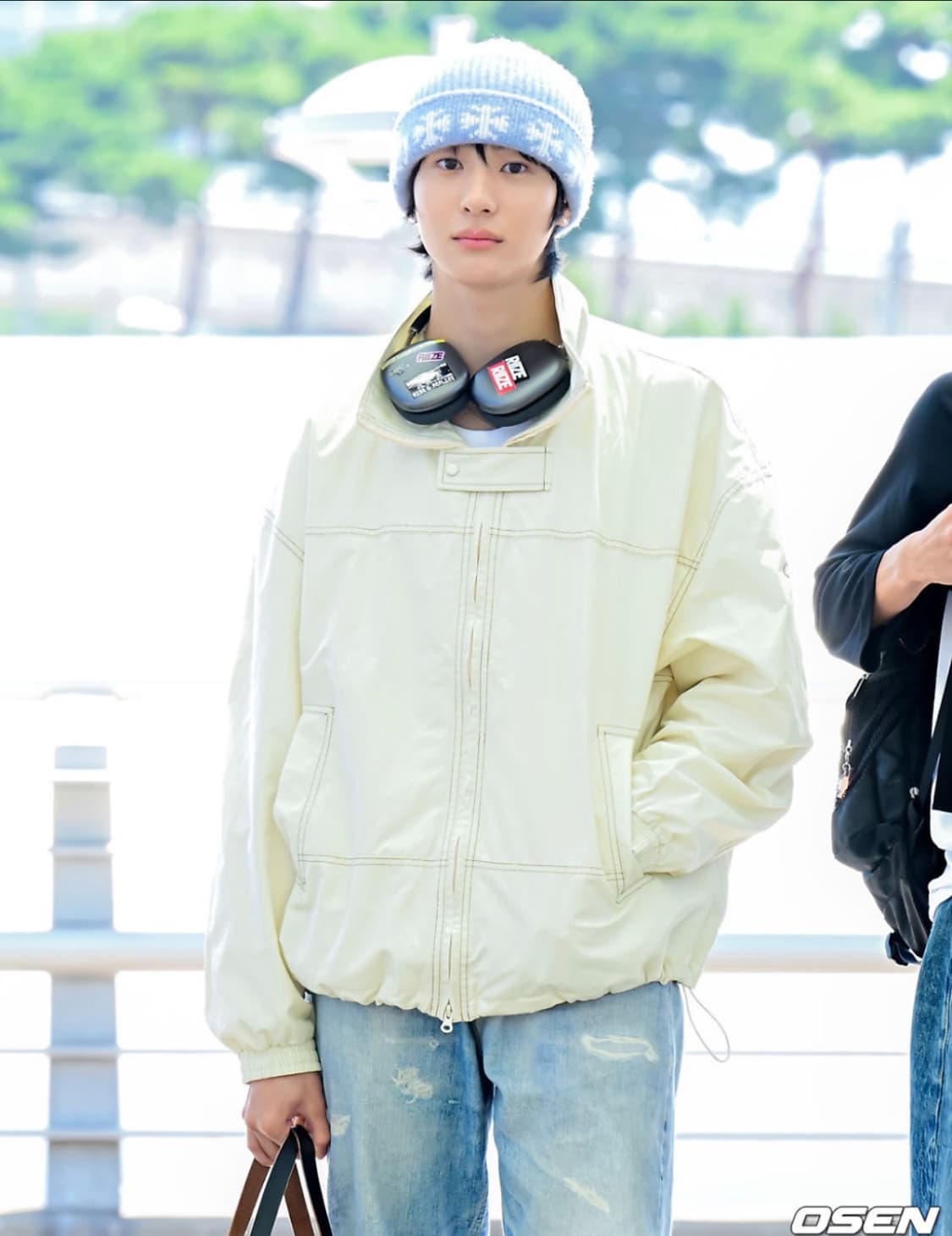 1993스튜디오 투웨이 스티치 윈드브레이커 재킷 상품이미지2