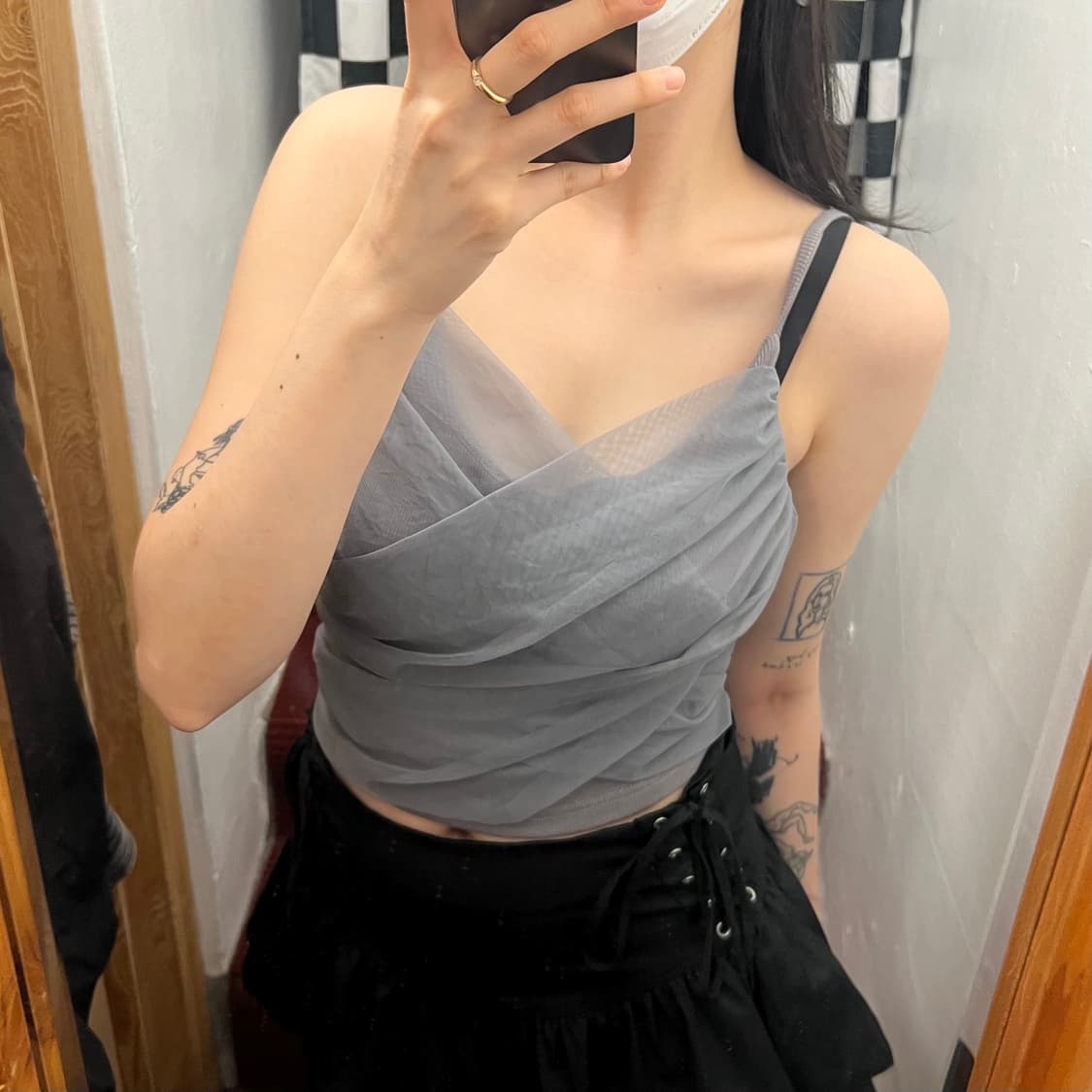 러블리 키치 힙 코디 세트 상품이미지8